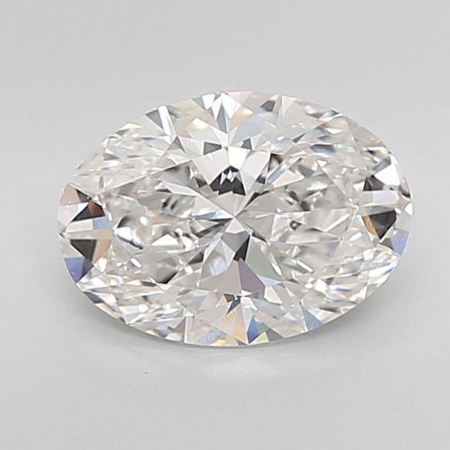 3.54 ct. oval Lab Grown Diamond front image
