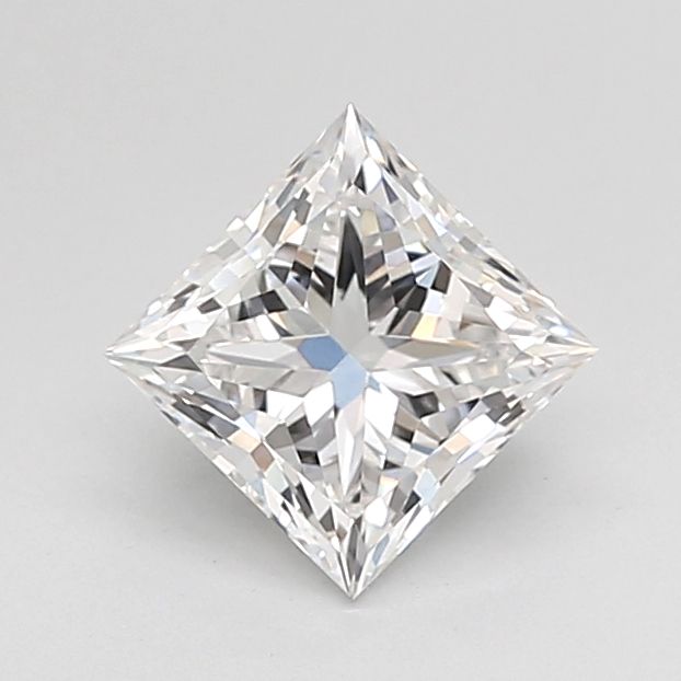 0.98 ct lab-grown Princess Diamond