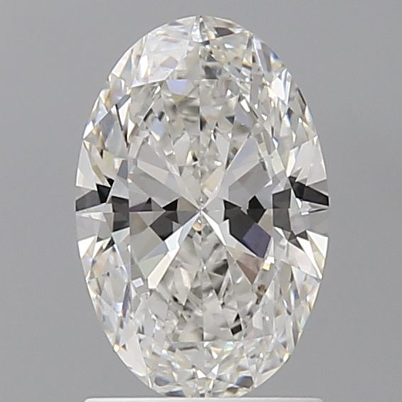 1.41 ct. oval Lab Grown Diamond front image