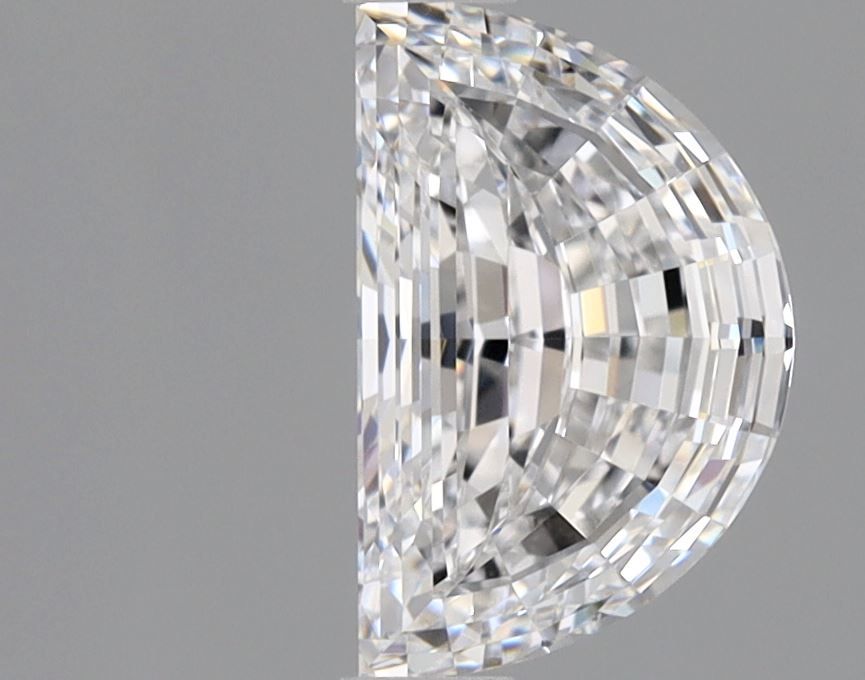 1.01 ct Half moon Diamond