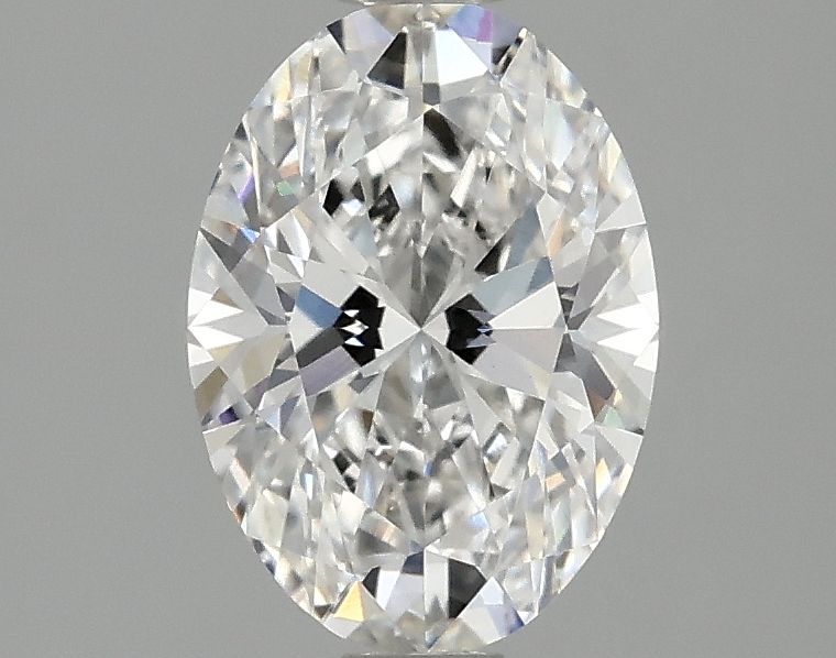 Diamant Ovale 1.49 ct - Couleur E - Pureté VVS2