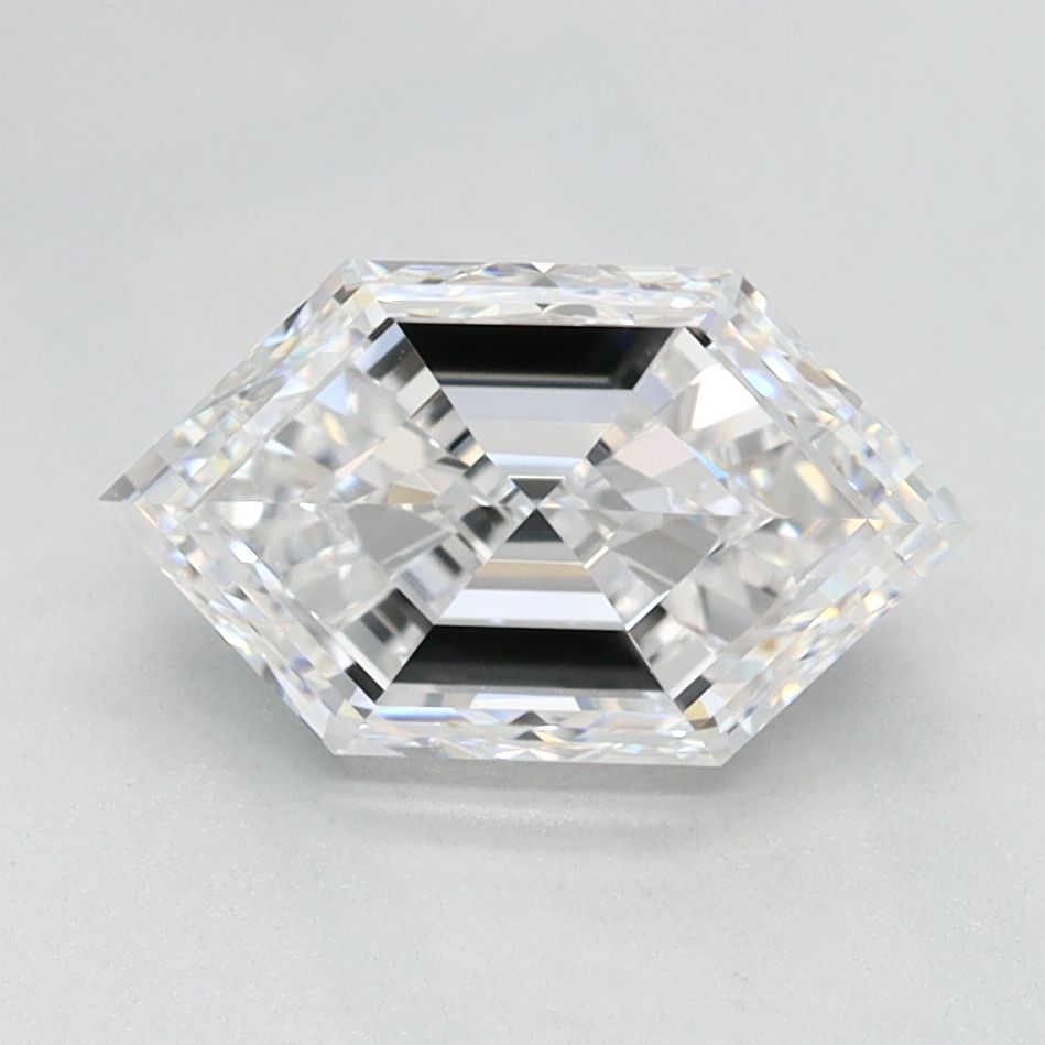 1.47 ct lab-grown Hexagonal Diamond