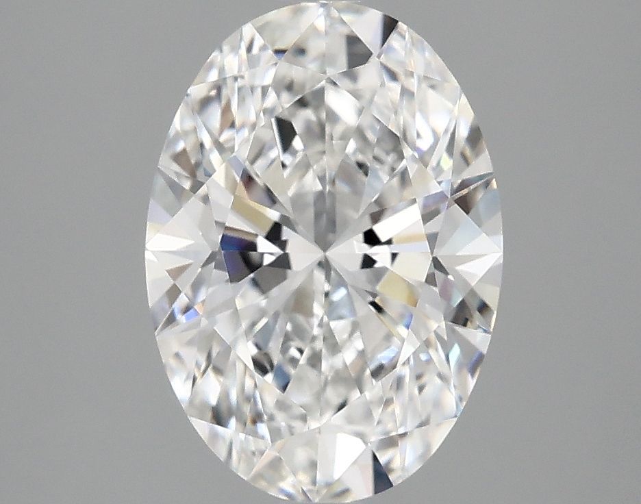 2.50 ct. oval Lab Grown Diamond front image