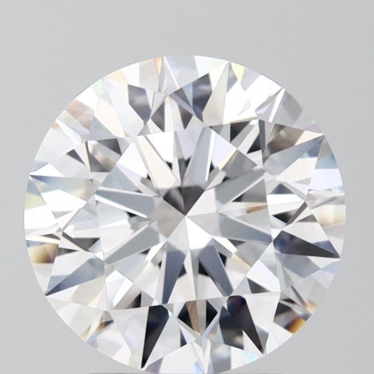 3.03 ct. round Lab Grown Diamond front image