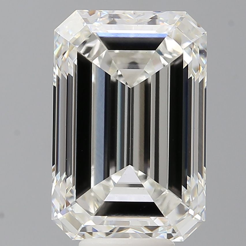 8.40 ct. emerald Lab Grown Diamond front image