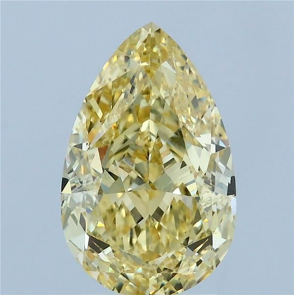 3.05 ct. pear Lab Grown Diamond front image