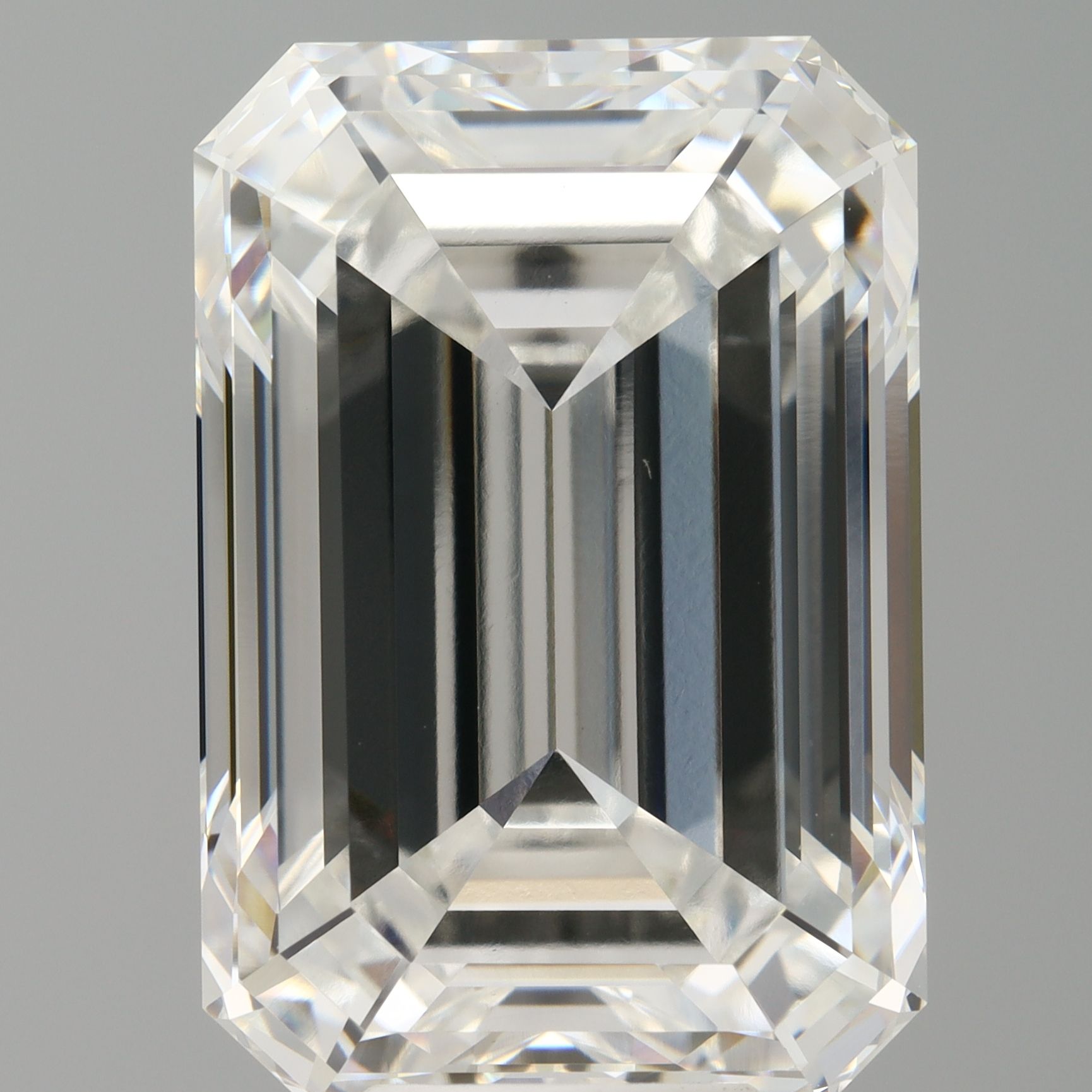10.10 ct. emerald Lab Grown Diamond front image