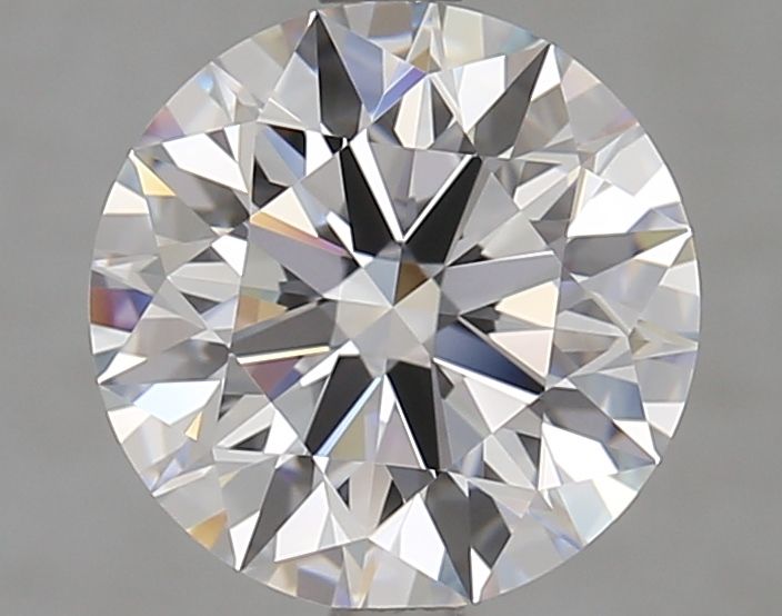 2.75 ct. round Lab Grown Diamond front image