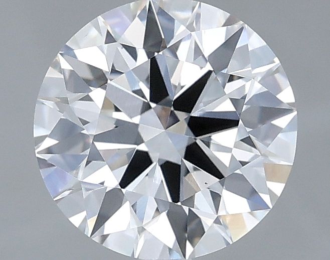 1.86 ct. round Lab Grown Diamond front image