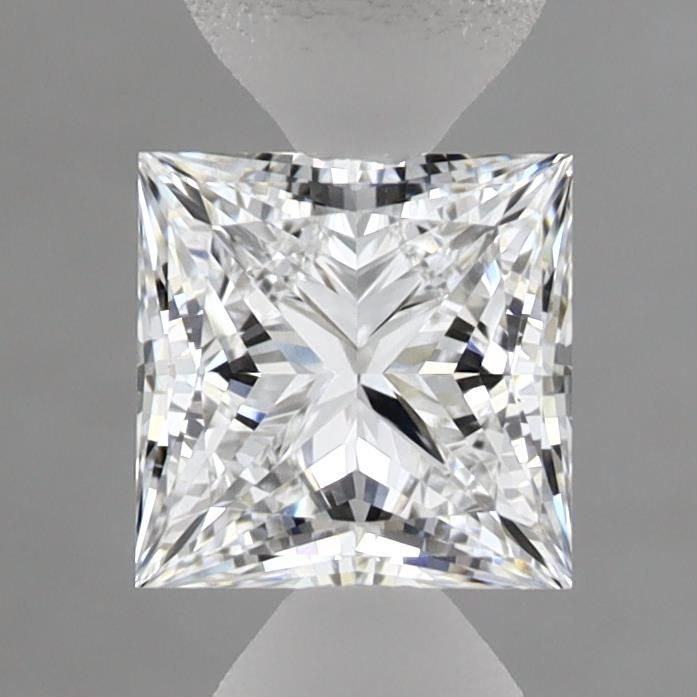 0.99 ct. princess Lab Grown Diamond front image