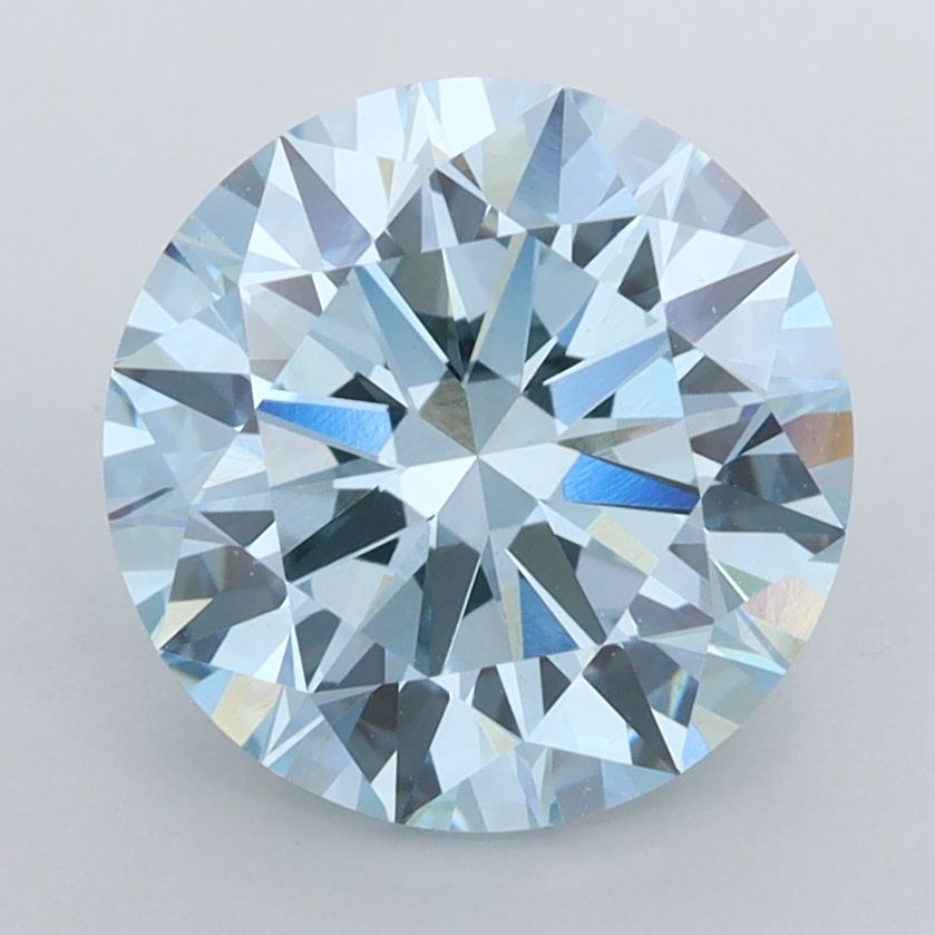 3.03 ct Round diamond
