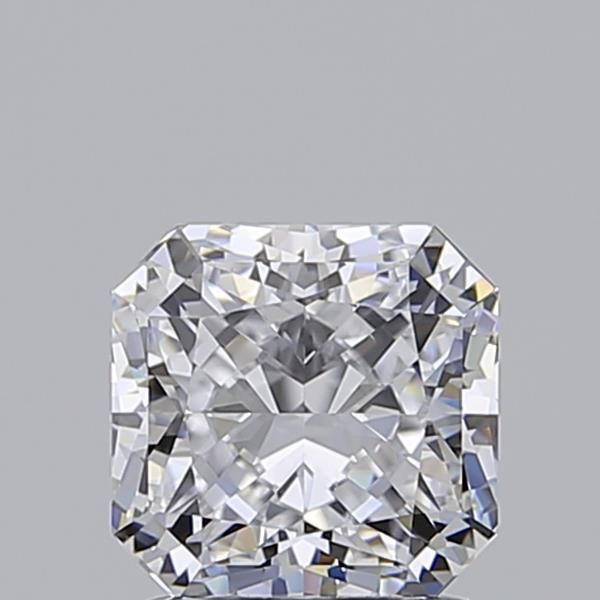 1.44 ct lab-grown Square radiant Diamond