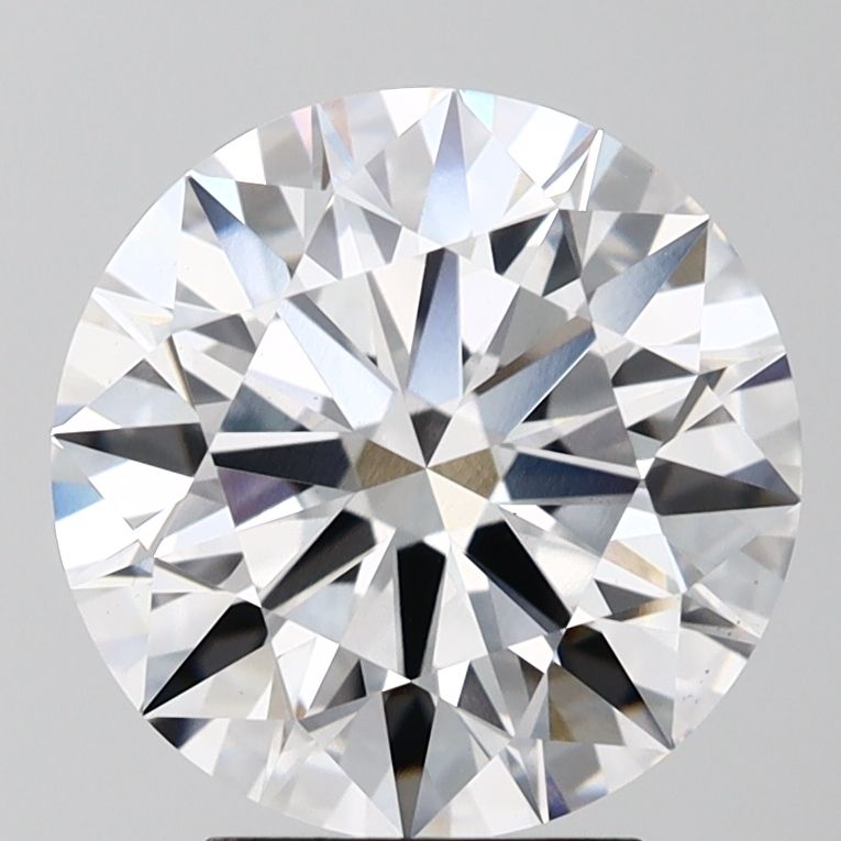 3.76 ct. round Lab Grown Diamond front image