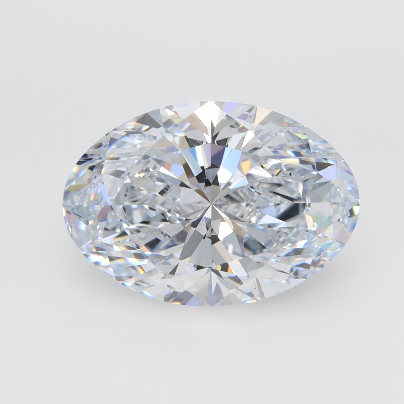 4.16 ct. oval Lab Grown Diamond front image