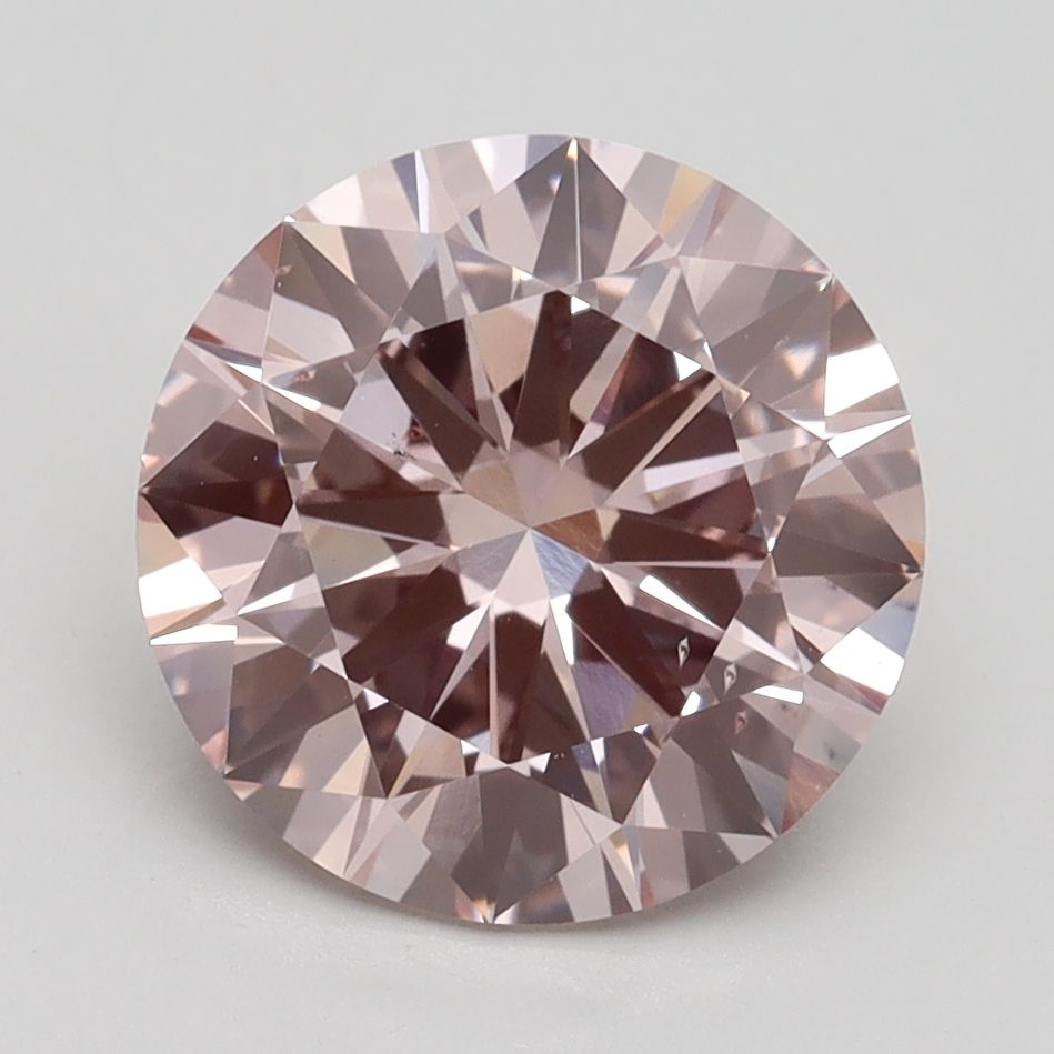 3.01 ct. round Lab Grown Diamond front image