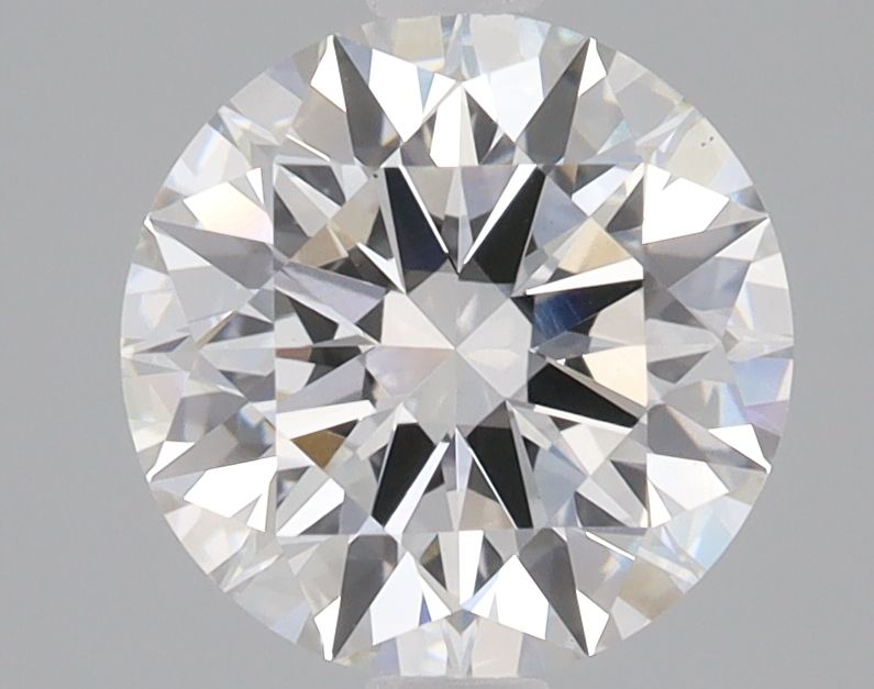 2.26 ct. round Lab Grown Diamond front image