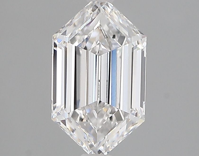 1.42 ct lab-grown Hexagonal Diamond