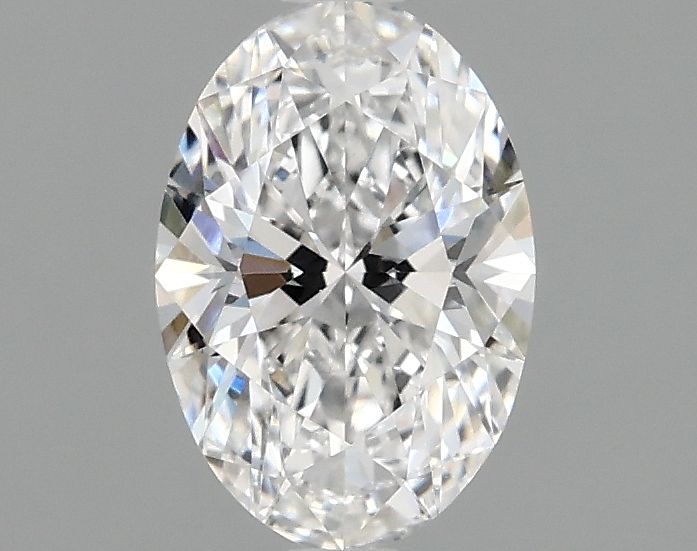 1.03 ct. oval Lab Grown Diamond front image