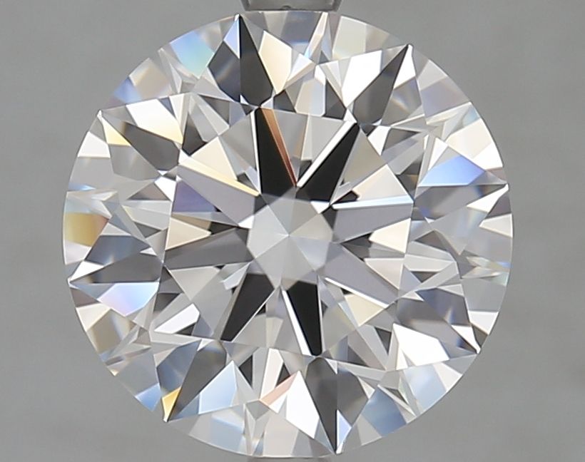 Diamant Rond 4.07 ct - Couleur D - Pureté IF