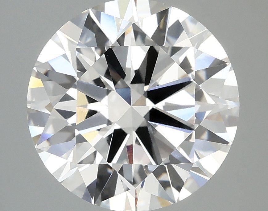 3.91 ct. round Lab Grown Diamond front image