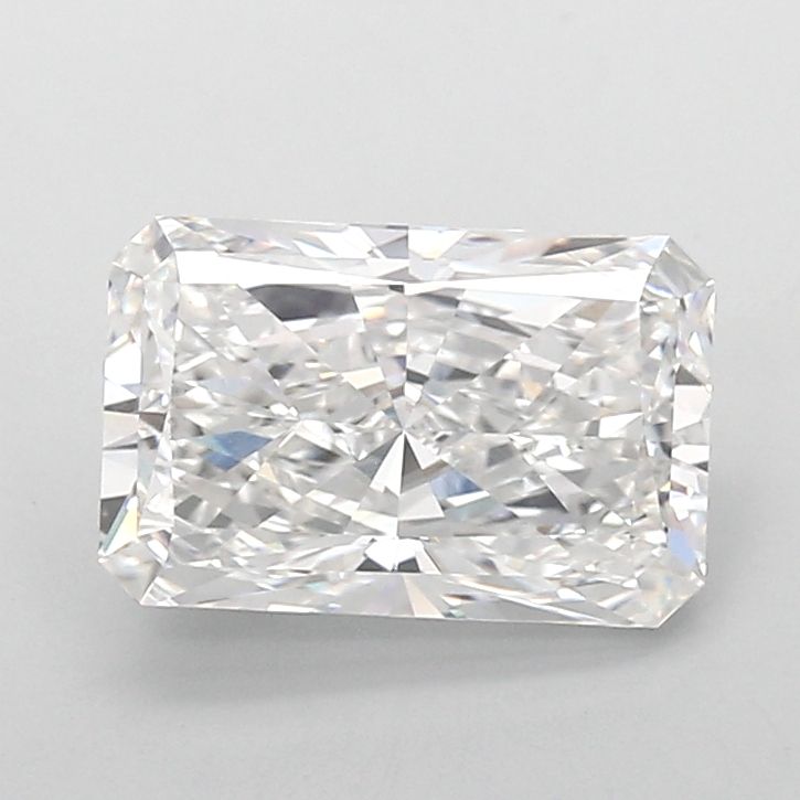 6.07 ct. radiant Lab Grown Diamond front image