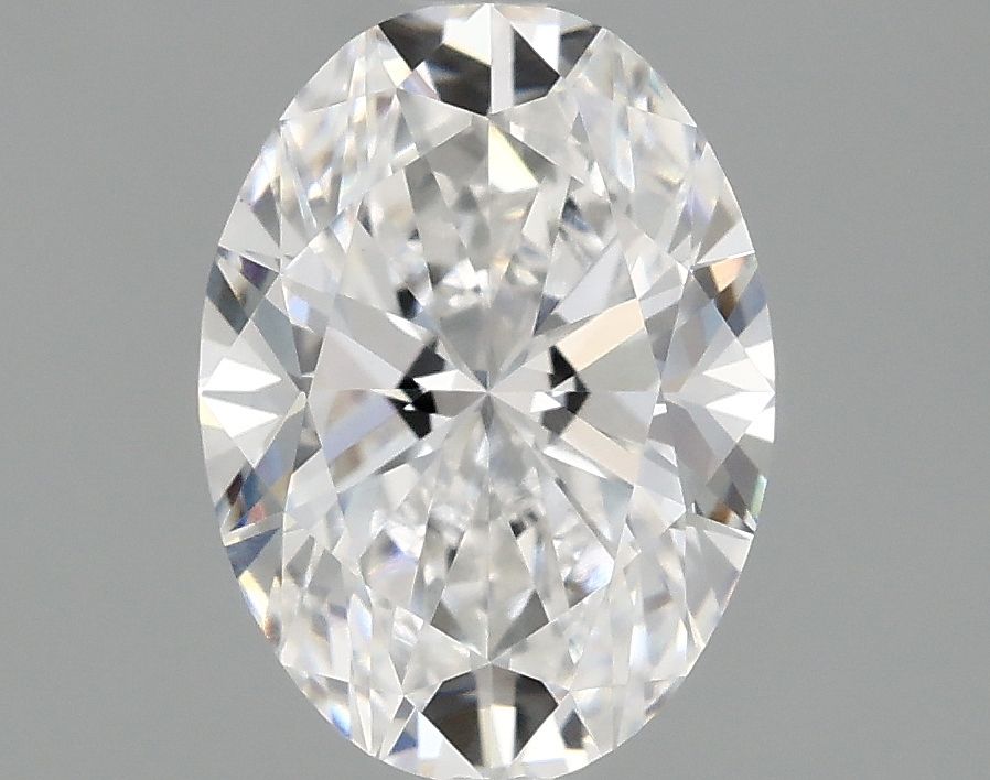 1.08 ct. oval Lab Grown Diamond front image