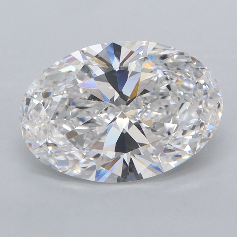 2.07 ct. oval Lab Grown Diamond front image