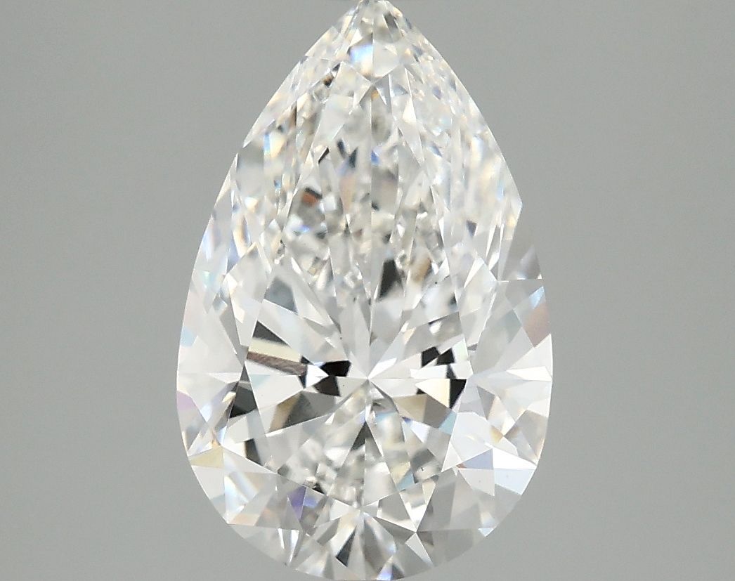2.87 ct. pear Lab Grown Diamond front image
