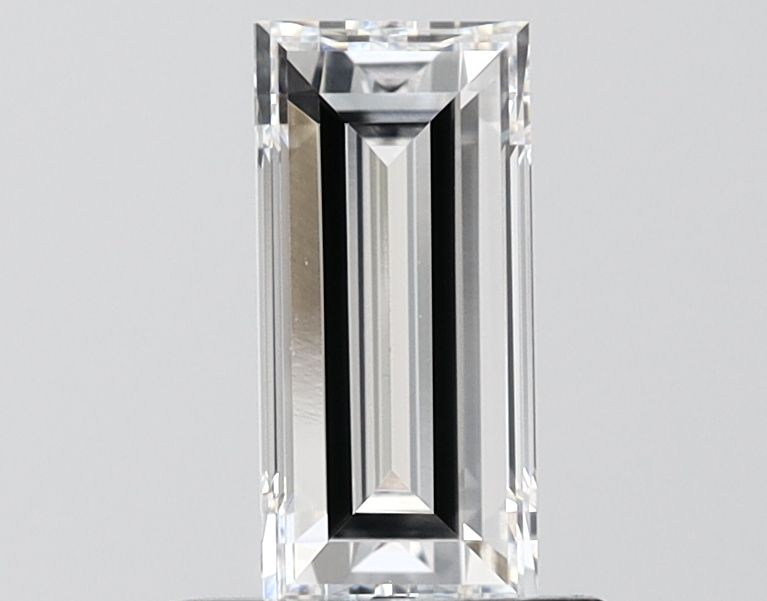 0.95 ct lab-grown Baguette Diamond