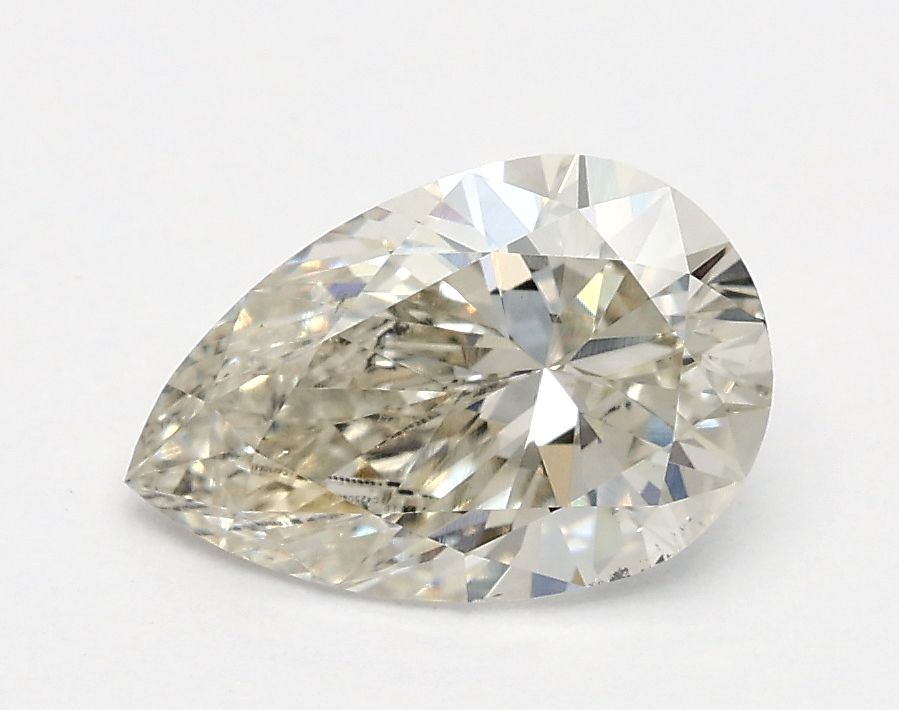 1.03 ct. pear Lab Grown Diamond front image