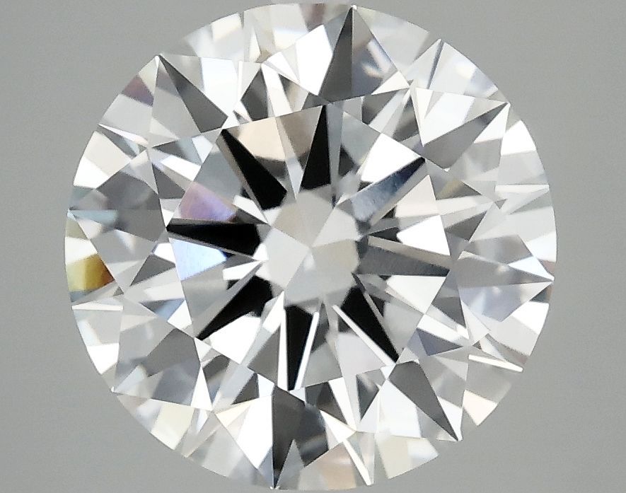 4.08 ct. round Lab Grown Diamond front image