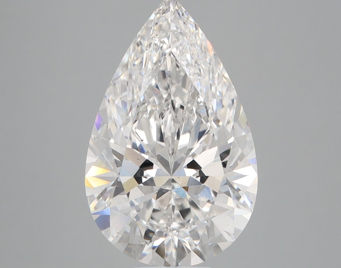 3.06 ct. pear Lab Grown Diamond front image