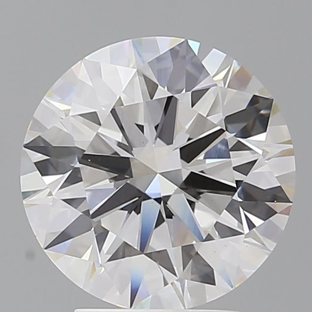 3.59 ct. round Lab Grown Diamond front image