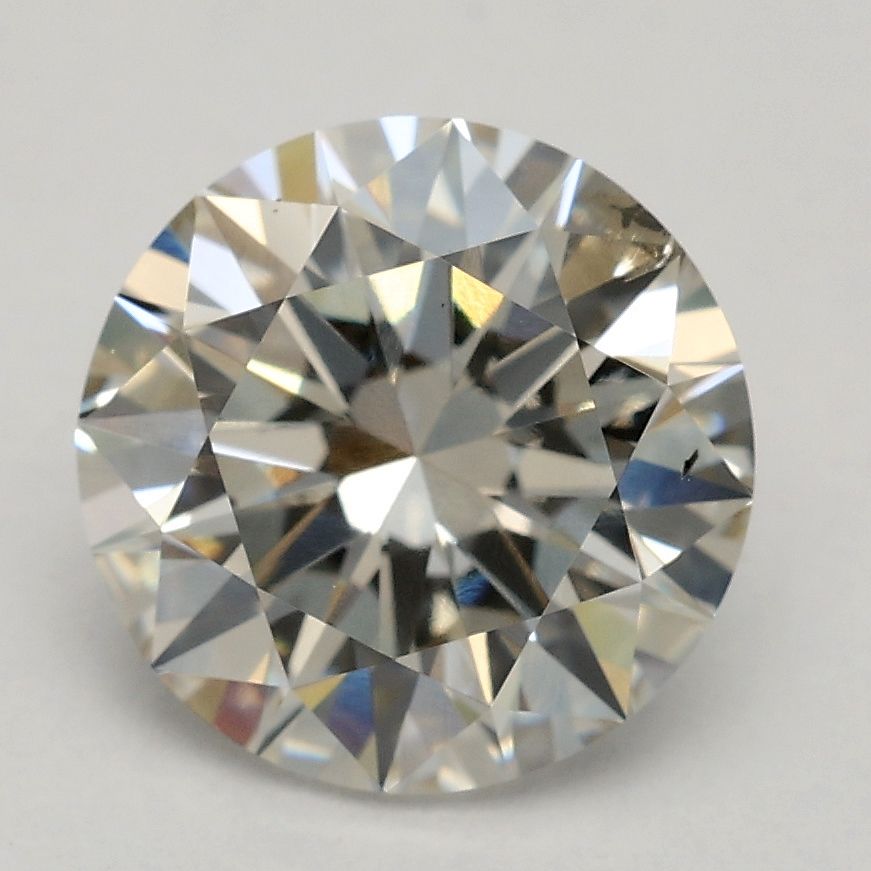 2.02 ct. round Lab Grown Diamond front image