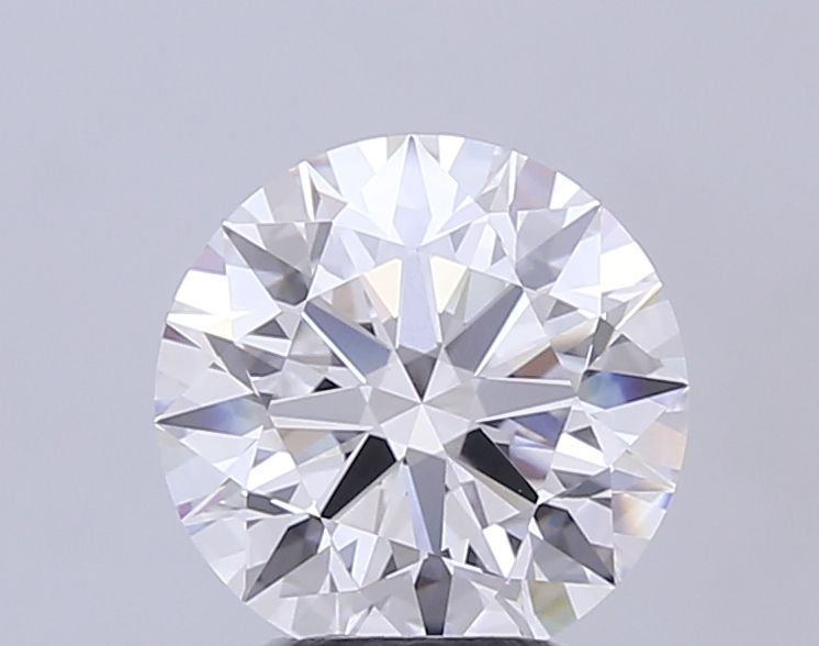 5.06 ct. round Lab Grown Diamond front image