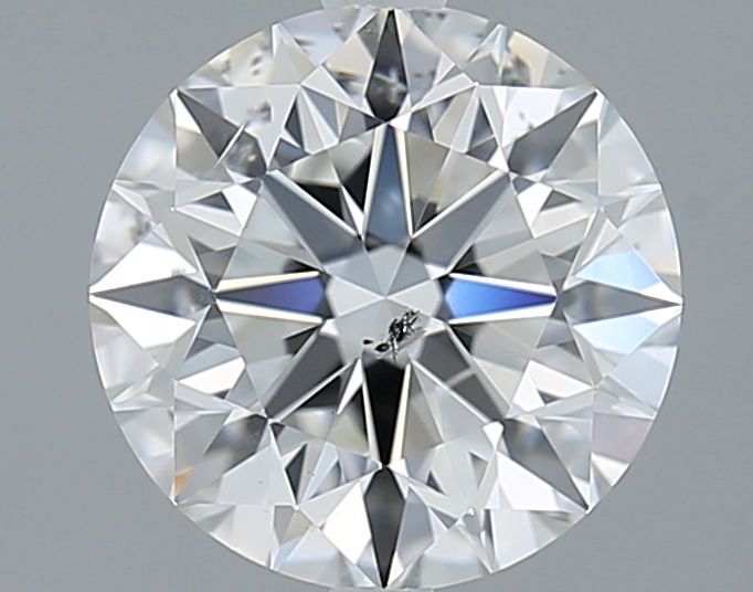 Diamant Rond 2.01 ct - Couleur H - Pureté SI2