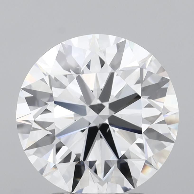 3.01 ct. round Lab Grown Diamond front image