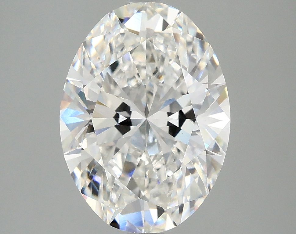 3.10 ct. oval Lab Grown Diamond front image