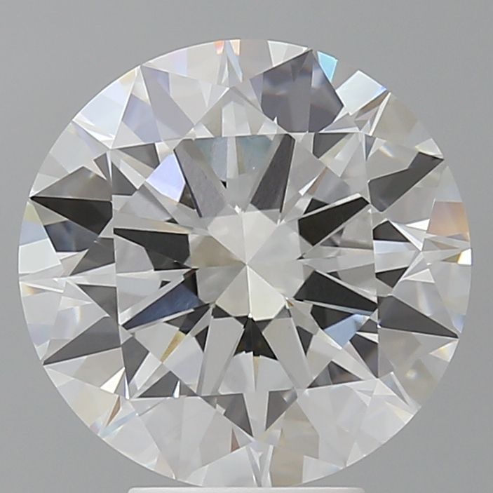 5.52 ct. round Lab Grown Diamond front image