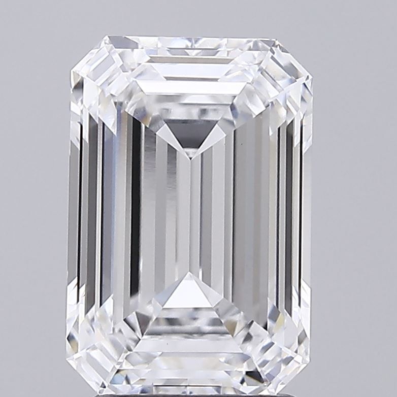 2.69 ct. emerald Lab Grown Diamond front image