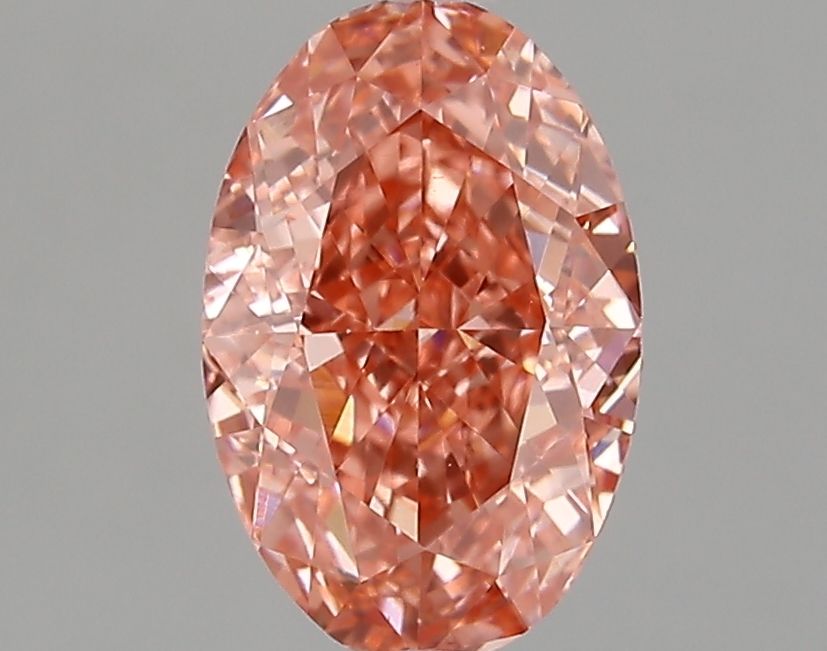 2.01 ct. oval Lab Grown Diamond front image