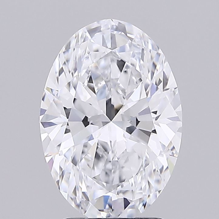 2.57 ct. oval Lab Grown Diamond front image