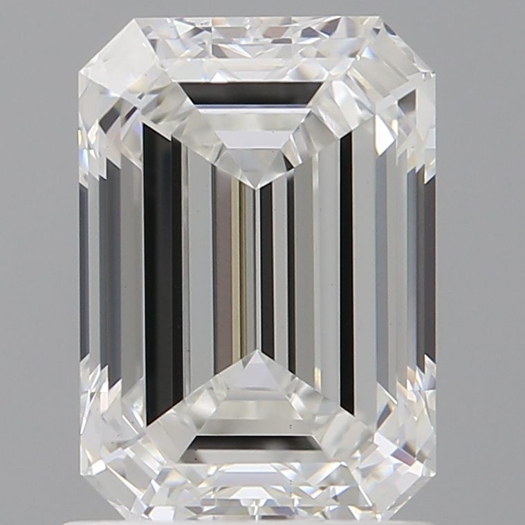 1.57 ct. emerald Lab Grown Diamond front image