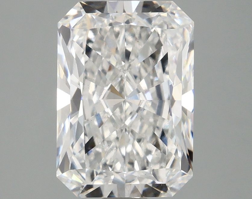 2.58 ct. radiant Lab Grown Diamond front image
