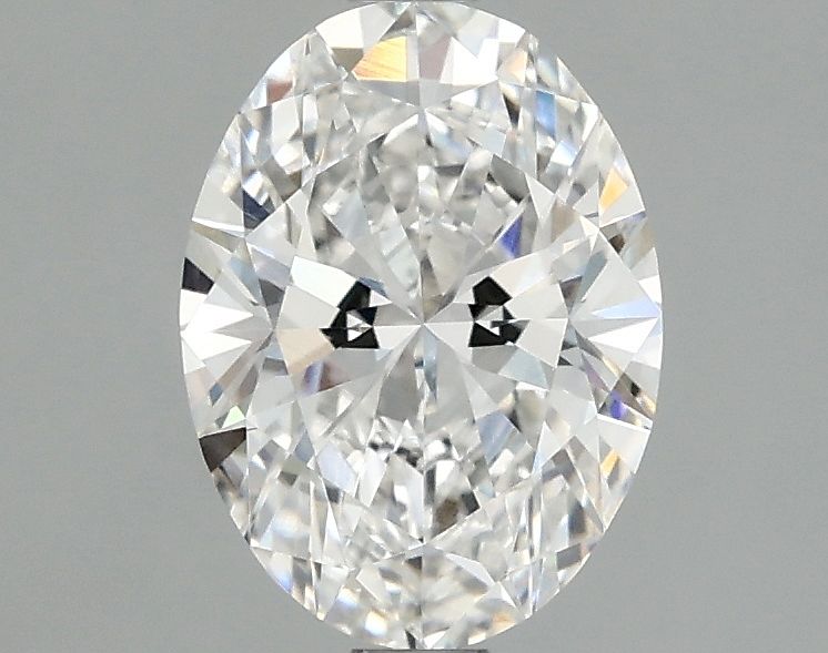 1.43 ct. oval Lab Grown Diamond front image