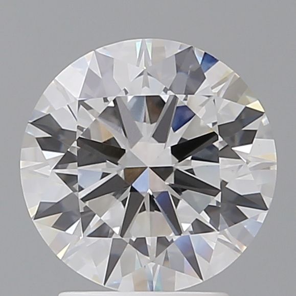 2.56 ct. round Lab Grown Diamond front image