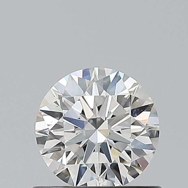 Diamant Rond 0.60 ct - Couleur H - Pureté SI2