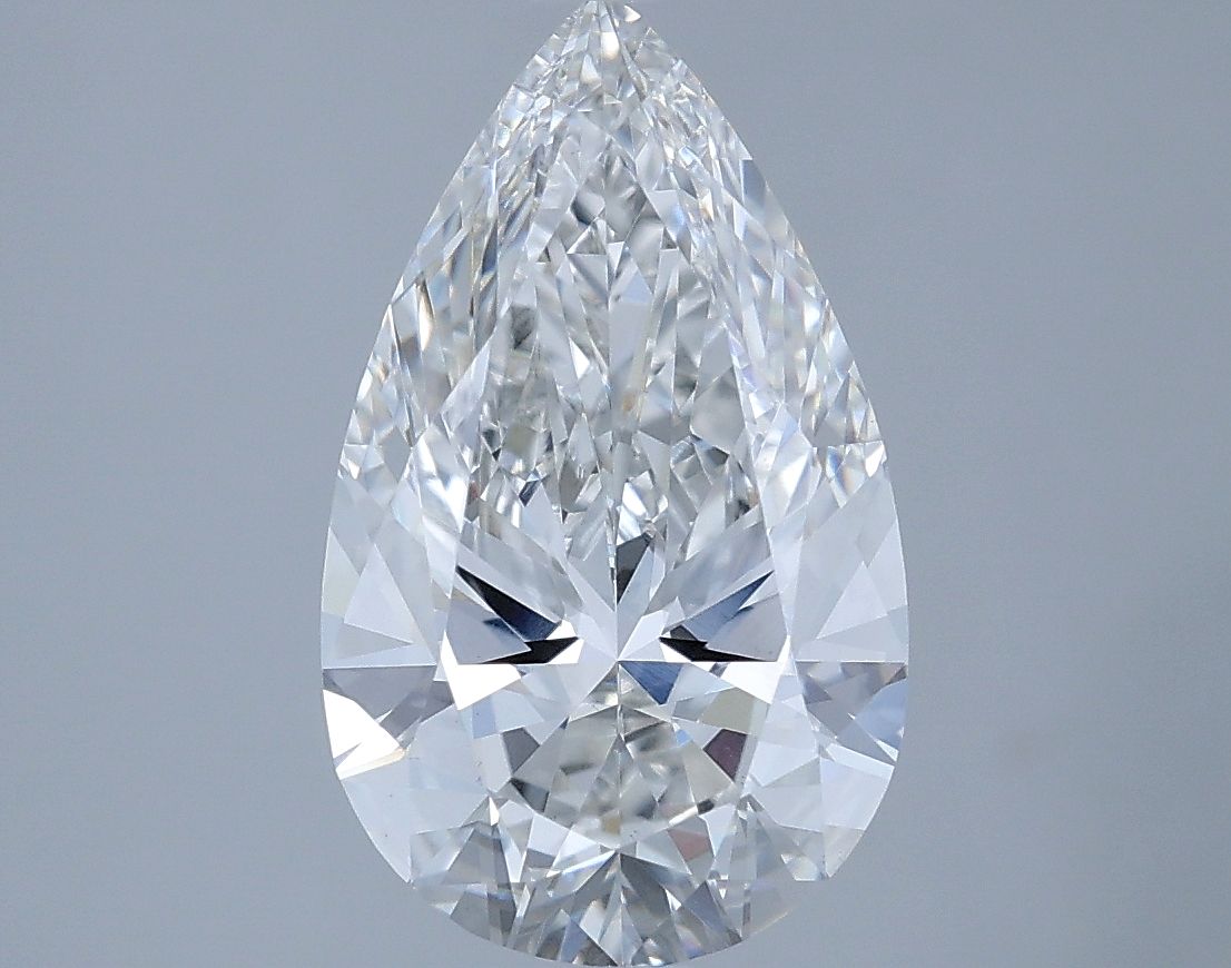 3.07 ct Pear diamond