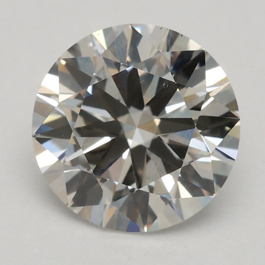 2.00 ct. round Lab Grown Diamond front image