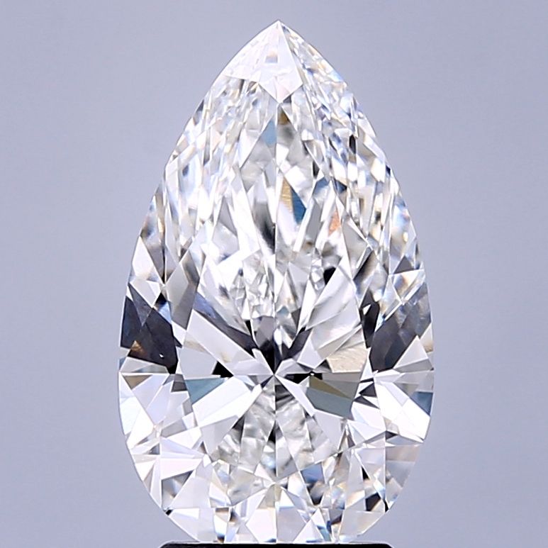 3.09 ct. pear Lab Grown Diamond front image